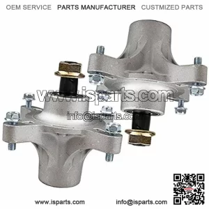 2 Mandrel Spindle Set Exmark  50-54" Deck Timecutter 5000 5060 SS4225 SS4235