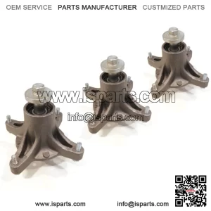 (Pack of 3) Spindle Assembly for Exmark Quest &  TimeCutter Zero-Turn Mowers