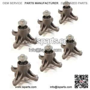 (Pack of 6) Deck Spindle Assembly for  TimeCutter 5000, 5060 ZTR Lawn Mower