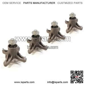 (Pack of 4) Deck Spindle Assembly for  TimeCutter 5000, 5060 ZTR Lawn Mower