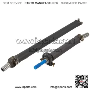 For Chevy Silverado GMC Sierra 2500 3500 HD Crew Cab 4WD 2001-06 Driveshaft (For: More than one vehicle)