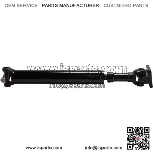 Front Driveshaft For 1988-1994 GMC K1500 K2500 1992-1994 Blazer Greasable Steel