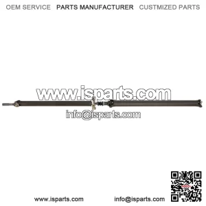 For Chevy Silverado 1500 & GMC Sierra Rear Driveshaft (For: Chevrolet Silverado 1500)