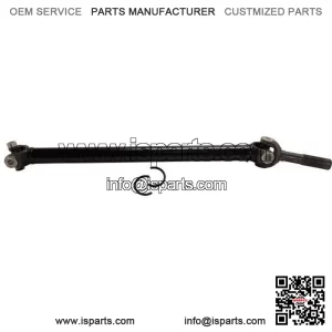 Front Driveshaft For 2002 Chevrolet Avalanche 1500 Base 4WD 3In Diameter Steel (For: More than one vehicle)
