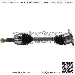 CV Half Shaft Axle Front Driver or Passenger Side for Chevy Suburban GMC (For: Chevrolet Silverado 1500)