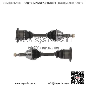 2 X FRONT DRIVE SHAFT for CHEVROLET SILVERADO1500 / GMC SIERRA / 00-06 4WD