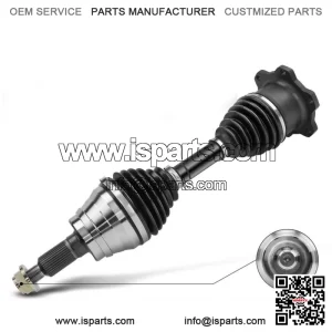 CV Axle Shaft Assembly for Chevy GMC Silverado Sierra 2500 4WD Front LH or RH (For: More than one vehicle)