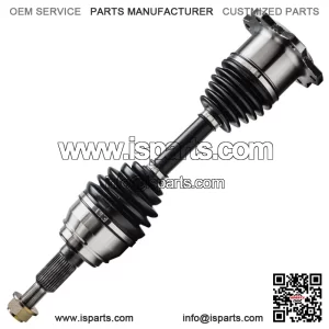 4WD Front CV Axle Shaft Assembly for Chevy GMC Silverado Suburban Sierra 1500 (For:  Silverado 1500)