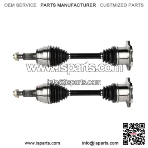 For Chevy Silverado GMC Sierra 1500 Tahoe  6-Lug Front CV Axle Shaft (For:  Silverado 1500)