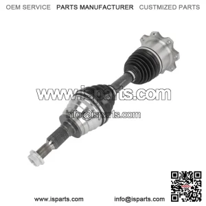 Front for  Silverado Sierra  2500 HD 3500 HD 2015-2020  CV Axle Shaft (For: More than one vehicle)