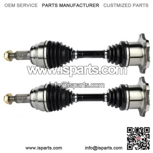 CV Axle Front For  Tahoe GMC Sierra 1500 Suburban 1500 4WD 6 LUG (For:  Silverado 1500)