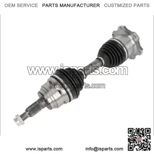 Front For  Silverado 2500 GMC Sierra 2500 1999-2010 CV Axle Shaft (For: More than one vehicle)