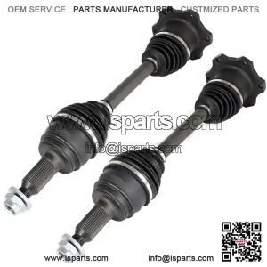2pcs Front For Chevy Silverado GMC Sierra 1500 Tahoe  4WD 6-Lug CV Axle (For:  Silverado 1500)