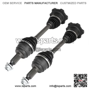2pcs For  Silverado GMC Sierra 1500 2007-2020 Front Left Right CV Axle (For:  Silverado 1500)