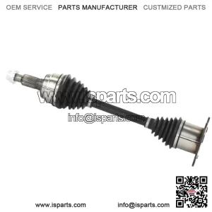 Front for Chevy Silverado 1500 GMC Sierra 1500 2007-2019 6-Lug 4WD CV Axle Shaft (For:  Silverado 1500)