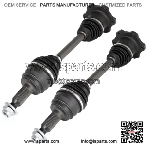 4WD For  Silverado 1500 2007 -19 Tahoe Sierra 1500 Front CV Axle 6-Lug (For:  Silverado 1500)
