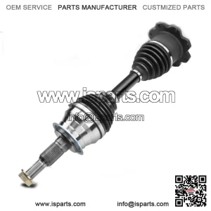 CV Axle Shaft Assembly Front Left or Right for Chevy Silverado 2500 HD 15-19 GMC (For: More than one vehicle)