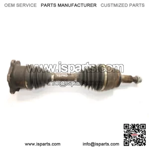 01-06 CHEVY SILVERADO GMC SIERRA 2500 HD 6.6 FRONT AXLE SHAFT CV JOINT L/R Y6140 (For:  Silverado 2500 HD)
