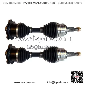 2  CV Axles With Warranty Fit Front Silverado 1500 Pickup Tahoe Sierra 1500 (For:  Silverado 1500)