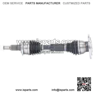Fits 2015 2016  Silverado 2500 HD Front Left CV Joint Axle (For: More than one vehicle)