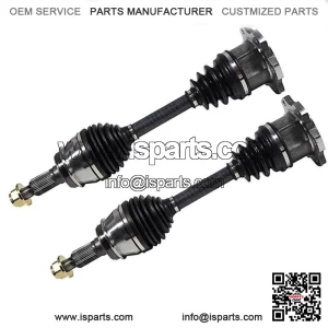For  Silverado Pickup 4WD 4.3L 4.8L 5.3L Front Pair CV Axle Joint Shaft (For: More than one vehicle)
