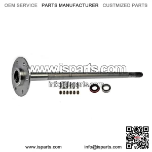 Rear Left Axle Shaft for 2008-2014  Silverado 1500 Driveline tj (For:  Silverado 1500)