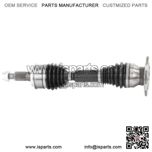 GM-8033XTT Extended Travel CV Axle Shaft (For: More than one vehicle)