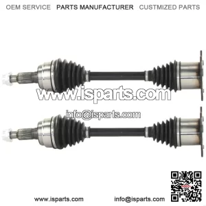 4WD 6-Lug Front CV Axle Shafts for Chevy GMC Silverado Sierra 1500 Tahoe  (For:  Silverado 1500)