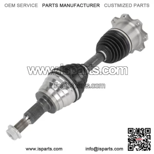 Front Fit 2015-2020  Silverado Sierra 2500 HD 3500 HD CV Axle Shaft (For: More than one vehicle)