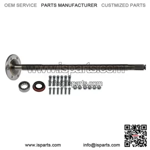 Chevy GMC Axle Shaft Rear Silverado Sierra Tahoe  1500 12471369 630-120 (For: More than one vehicle)
