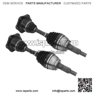 2x Front CV Axle Joint Shaft For  Silverado 1500 HD 2001 (For: More than one vehicle)