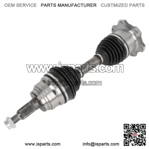 Shaft Front Fit Chevy Silverado 2500 HD 1500 HD Hummer CV Axle (For: More than one vehicle)