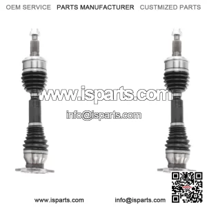 Front CV Axle Shaft Set for 1999-2006  Silverado 1500 (KIT1113) (For:  Silverado 1500)