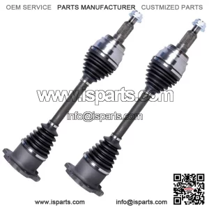 2 Front CV Axles Fit 4WD Silverado Tahoe  Escalade 1500 Series -2007 and Up (For:  Silverado 1500)