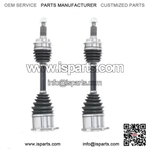 CV Axle Shaft 2x fits from 1999 to 2004  Silverado 2500 (For: More than one vehicle)