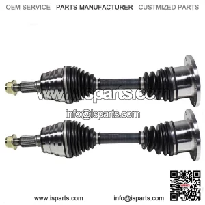 Front CV Joint CV Axle Shaft 2X for  SILVERADO 2500 1999-2010 (For: More than one vehicle)