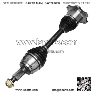 For 2007-2020  Silverado 1500 CV Axle Assembly Detroit Axle 61262FW (For:  Silverado 1500)