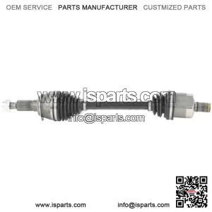 Front Left Driver Side CV Axle Shaft For 2019 2020  Silverado 1500 (For:  Silverado 1500)