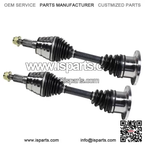 For 1999-2009 2010 Chevy Silverado 2500 3500 HD 4WD 4x4 Front CV Axle CV Joint (For: More than one vehicle)