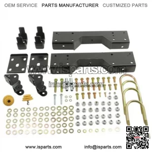 6" Rear Drop Axle Flip Kit C Notch - 1988-1998 OBS GM Truck C/K GMC Chevy C1500 (For:  Silverado)