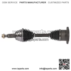 For 2007  Silverado 1500 Classic CV Axle Assembly Cardone 72391QF 4WD (For:  Silverado 1500 Classic)