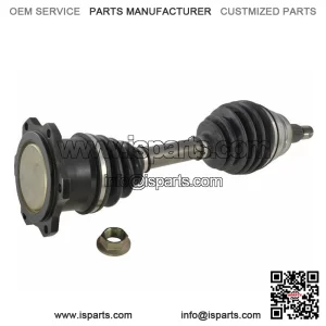 For 2001-2010  Silverado 2500 HD CV Axle Assembly Front API 86661RB (For:  Silverado 2500 HD)