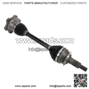 For 2007-2018  Silverado 1500 CV Axle Assembly Front AC Delco 53182YRXY (For:  Silverado 1500)