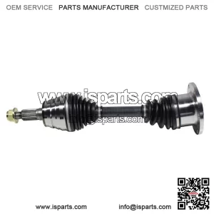 For 2001-2010  Silverado 2500 HD CV Axle Assembly Front GSP 52214MX (For:  Silverado 2500 HD)