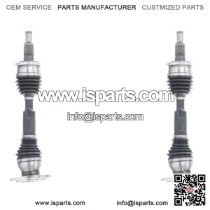 Front CV Axle Shaft Set for 2015-2020  Silverado 2500 HD (KIT1159) (For:  Silverado 2500 HD)