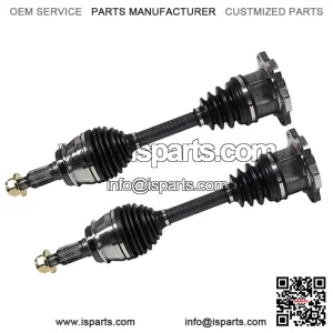 For 2000-2006 Chevy GMC Silverado Sierra 1500 Tahoe 4WD Front CV Axle CV joint (For: More than one vehicle)