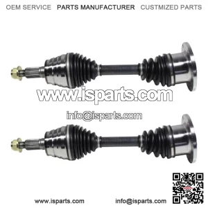 Front CV Axle CV joint for 1999-2009 2010 Chevy Silverado 2500 3500 HD 4WD 4x4 (For: More than one vehicle)