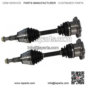 Front LH RH CV Axle CV Joint Shaft for  Silverado Sierra 2500 3500 HD (For: More than one vehicle)