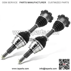 2x CV Axle Shaft Assembly for  Silverado 2500 HD GMC Sierra 4WD Front (For: More than one vehicle)