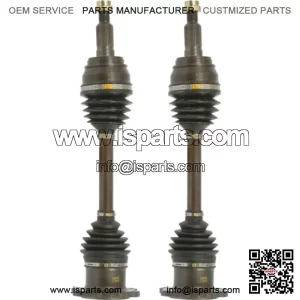 Front PAIR CV Axle Assembly for 2007-2020  Silverado 1500 (39053) (For:  Silverado 1500)